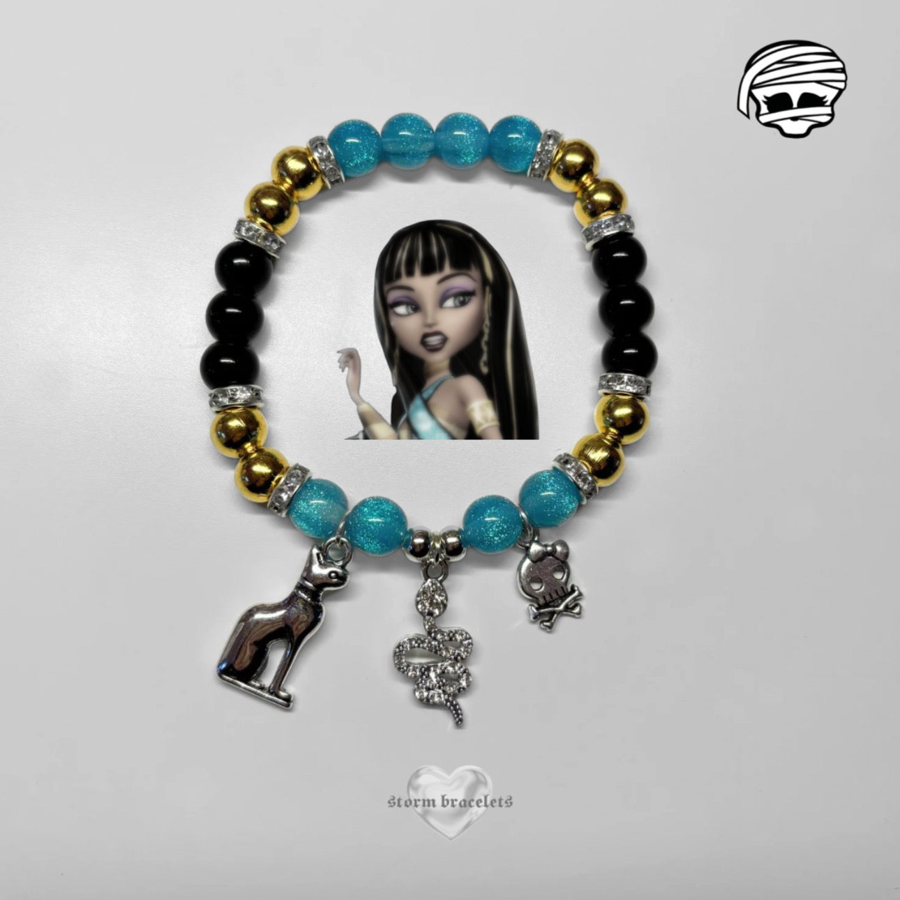 MONSTER HIGH BRACELETS