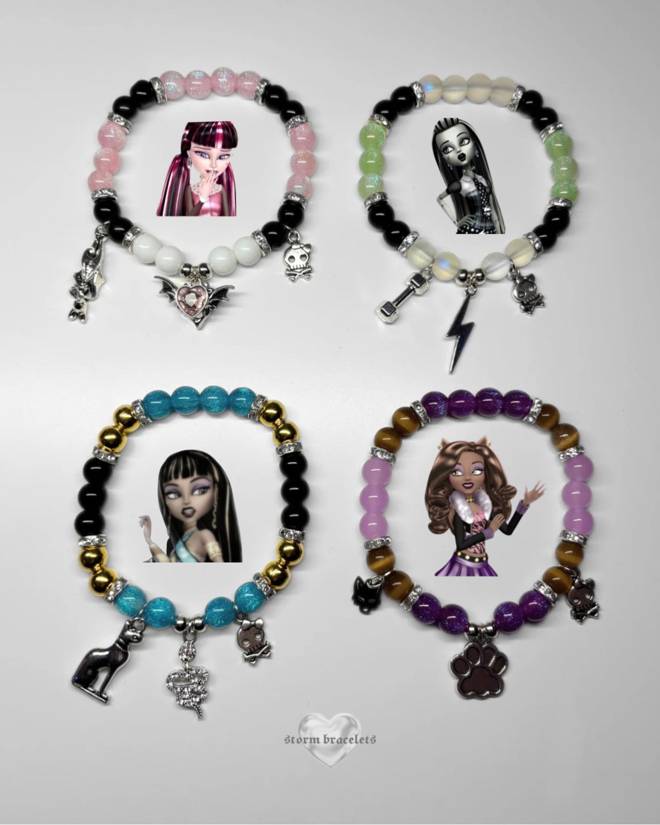 MONSTER HIGH BRACELETS