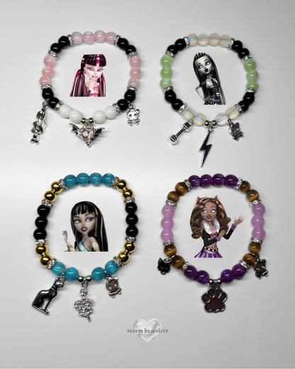 MONSTER HIGH BRACELETS