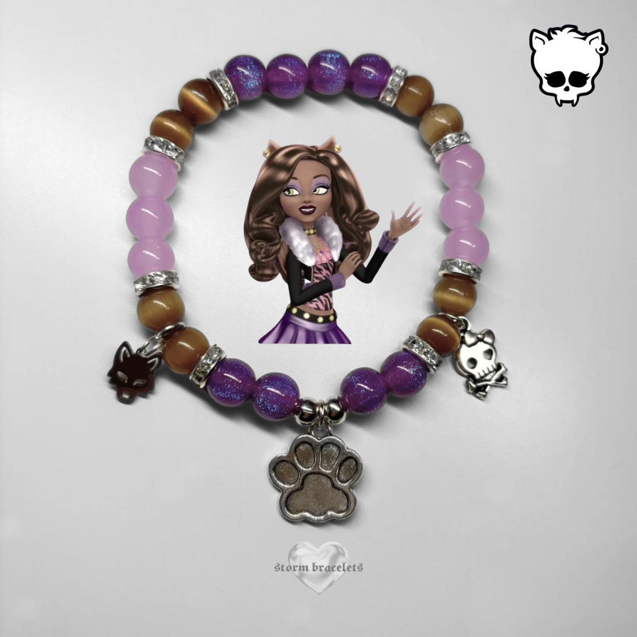 MONSTER HIGH BRACELETS