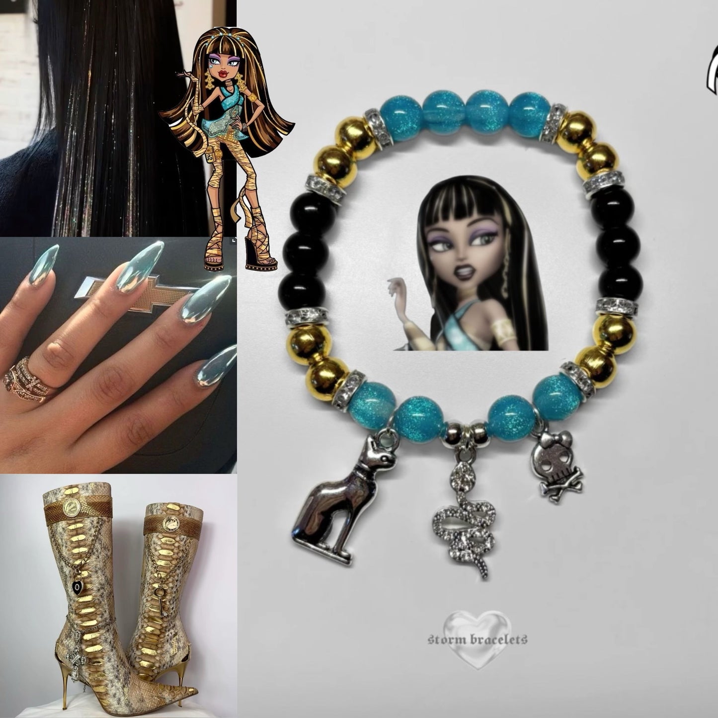 MONSTER HIGH BRACELETS