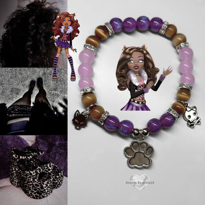 MONSTER HIGH BRACELETS