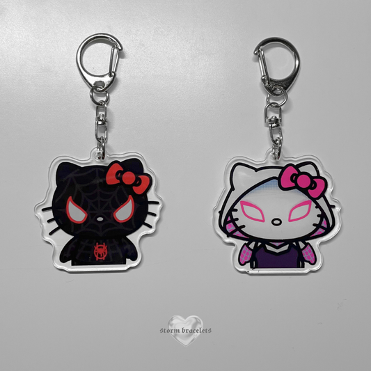 SPIDEY KEYRINGS